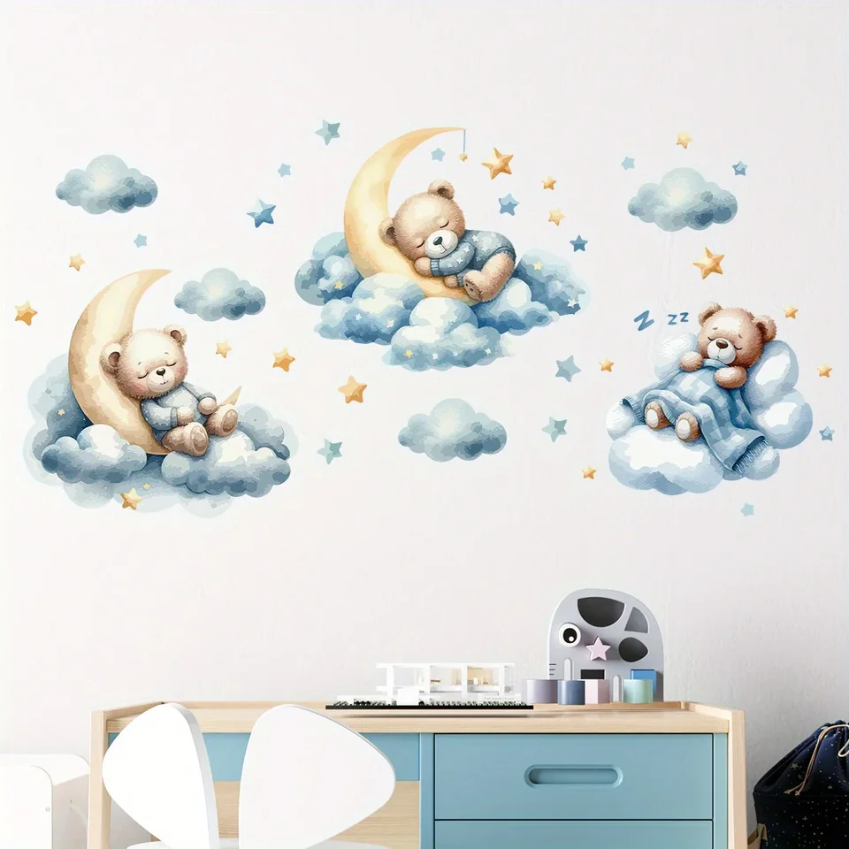1 Stuk Schattige Teddybeer Ill - Wall Decal Nursery recensie en prijs