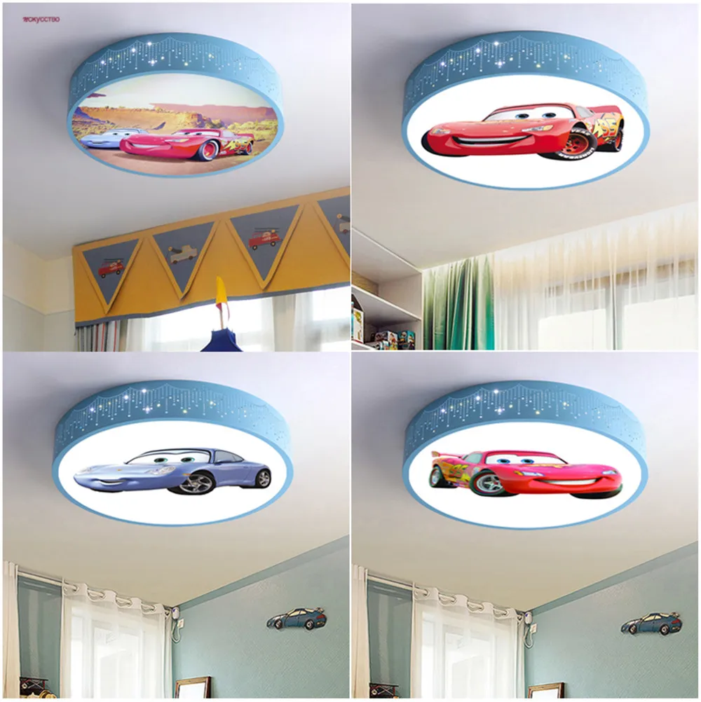 2025 Cartoon Auto Ronde Led Pl - Baby Nursery Ceiling Light recensie en prijs