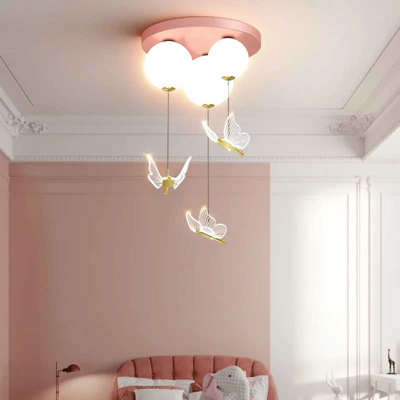 Ballonvlinder LED-plafondlamp, - Baby Nursery Ceiling Light recensie en prijs