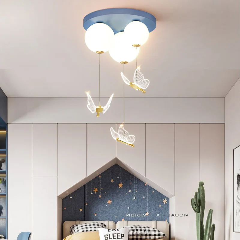 Ballonvlinder LED-plafondlamp, - Baby Nursery Ceiling Light recensie en prijs