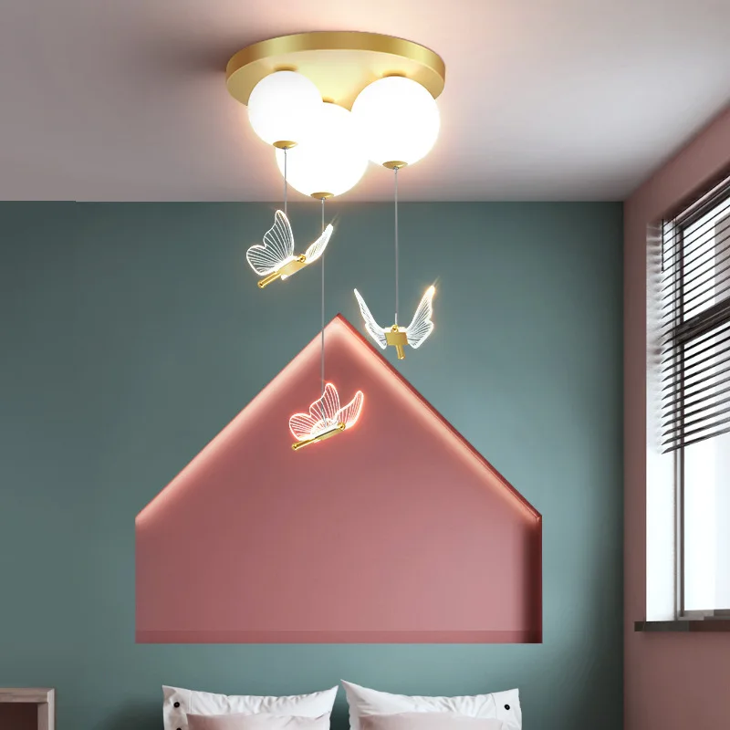 Ballonvlinder LED-plafondlamp, - Baby Nursery Ceiling Light recensie en prijs